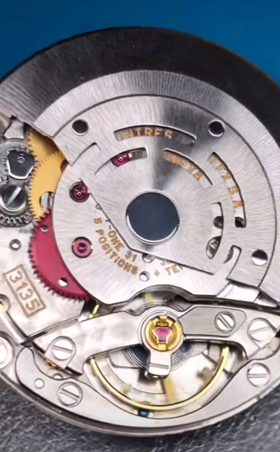 Real rolex movement clearance