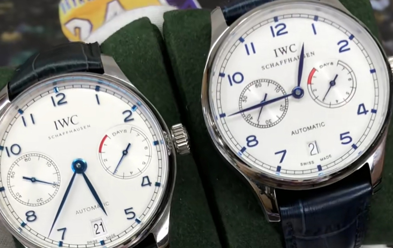 How to Tell IWC Schaffhausen Watches are Real or Fake in 20 steps